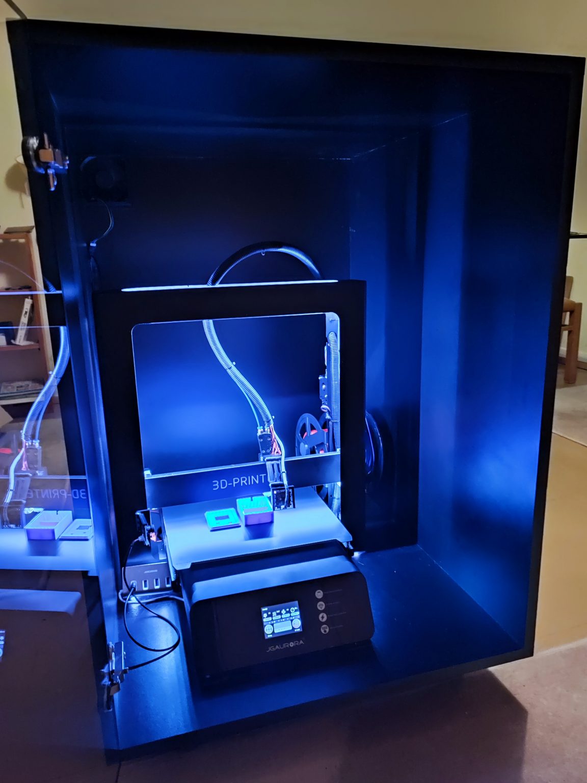 multi material 3D printer
